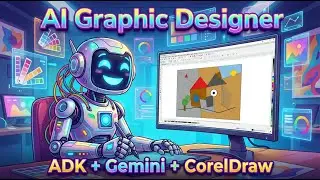 I Built a Self-Learning AI Agent for CorelDRAW!