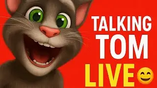 Talking Tom Funny Live 😂 | Chat With Tom | Non-Stop Masti