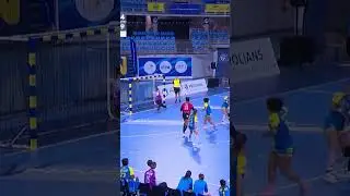 when your pawor is incredible handball#handball#handballhighlights#ytshorts#trending#shorts#sports