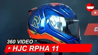 HJC RPHA 11 Superman MC21 Интегральный Шлем - ChampionHelmets.com