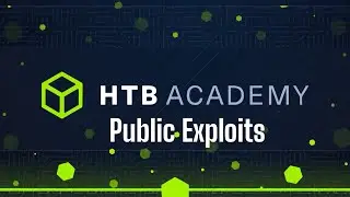 HTB - Public Exploits