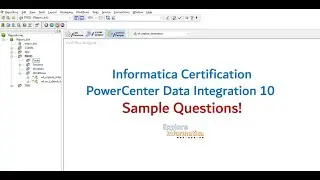 03 Sample Questions! Informatica PowerCenter Specialist Certification.