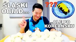 ŚLĄSKI OBIAD... ale po koreańsku 😂😂😂 || KRÓL POLSKIEJ KUCHNI