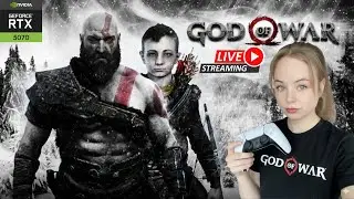 Continuamos con God of War 2018 en modo Dame un desafío !