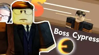 EPIC BATTLE AGAINST TEAM ECLIPSE PROFESSOR CYPRESS!! / Pokemon Brick Bronze