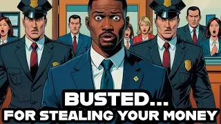 ARRESSTED ⛓⛓ FOR HELPING YOUR FAMILY STEAL YOUR MONEY! A BANK EMPLOYEE FINALLY GETS KARMA! 🪃💥
