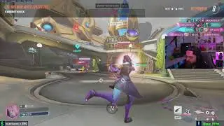 #1 NORMAL WATCH BATTLE MERCY ! #ow2 #overwatch2 #overwatchclips