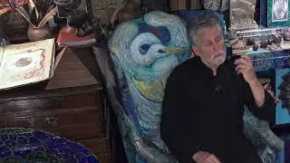 🌹 The Phoenix/Heron Chair / Seat of Wisdom with Leigh J. McCloskey