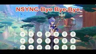 NSYNC-Bye Bye Bye на лире в Genshin Impact
