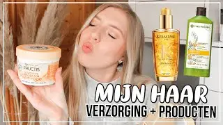 Mijn dagelijkse haar routine voor lang steil haar (producten) 💇