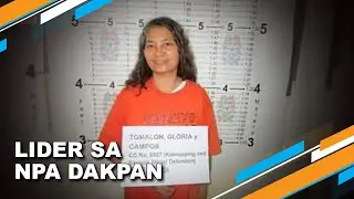 SIETE BALITA – NPA mastermind and leader ‘Bae Glo’ arrested in Surigao del Sur