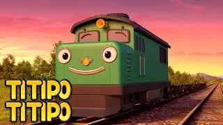 TITIPO TITIPO S2🚂 | #25 डीज़ल की पुरानी मालगाड़ी | Hindi Cartoons | टीटीपो टीटीपो हिंदी
