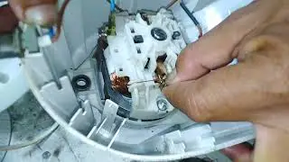 MEMPERBAIKI BLENDER PANASONIC YANG TERKUNCI - PART 1