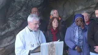 Le Chapelet depuis la Grotte de Lourdes 25 décembre 2025