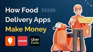 How Food Delivery Apps Make Money #businessowner #app #appdevelopment #mobileappdevelopment #app