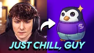 Just Chill, Guy! | BRAND NEW SK GAMING LEAGUE OF LEGENDS EMOTE AVAILABLE NOW