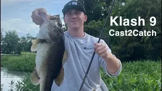 Klash 9 catches Big Bass!