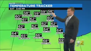 Chicago Weather: Clouds And Showers For The Weekend