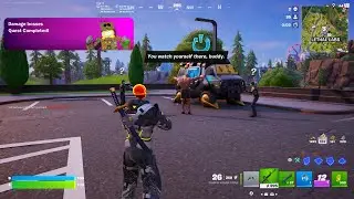 Fortnite - Damage Bosses (South Park Born In Chaos Quests)