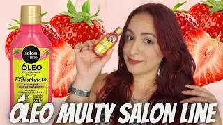 &Oacute;LEO MULTY SALON LINE MORANGO E MACADAMIA | salva seu cabelo em minutos 