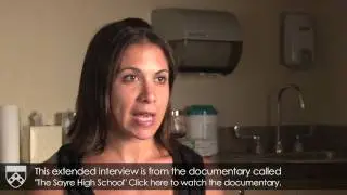 Sayre High School and Penn: Jill - Extended Interview