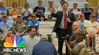 Heckler: Marco 'Rubio Stole My Girlfriend' | NBC News