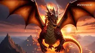 Guerrier ultime et son dragon 