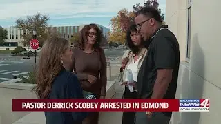 Pastor Derrick Scobey arrested in Edmond