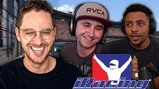 They Invited Me To Race. It Was A Mistake │ iRacing Ft. Summit1g & Myth