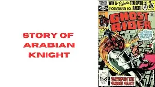Marvel  Heroes Arabian Knight