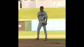 throwing so hard his chain flew off ⚾️ #shorts