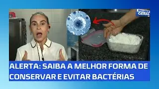 ⚠️Requentar arroz faz mal? Nutricionista alerta sobre riscos e ensina como consumir com seguran&ccedil;a 🍚