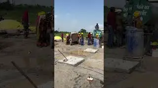 Civil engineering construction work site#ntpclimited#rihandnagar#uttarparadesh #civilengineeringwork