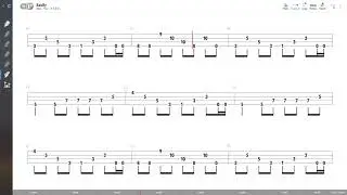 Red Hot Chili Peppers - Easily (BASS TAB PLAY ALONG)