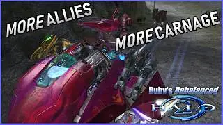 Building Epic Elite vs Brute Encounters! ~ Halo 2: REBALANCE Development