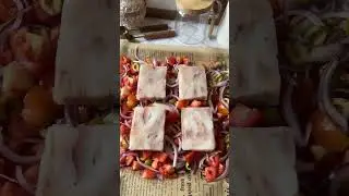 Рыба по-сицилийски #рецепт #рыбаподмаринадом #рецептужина #готовимподомашнему #новыйрецепт #пп