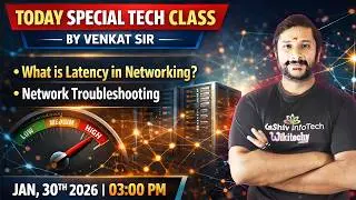 What is Latency in Networking? Network Troubleshooting Explained 2026 #kaashivinfotech