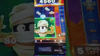 what great lil session on MO MUMMY🧟&zwj;♂️ #slotmachine #slotbonuses