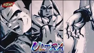 NEW ULTRA BUUHAN INK BRUSH ANIMATIONS REVEALED FROM DRAGON BALL GENKIDAMATSURI EVENT!! [DB Legends]
