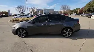 2015 Dodge Dart Limited/GT Irving, Grapevine, Dallas, Arlington, Lewisville TX