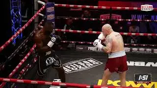 Aliou Diallo vs Lewis van Poetsch - Fight Town - York Hall - 1st October 2022 - Neilson Boxing