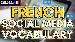Social media words in French