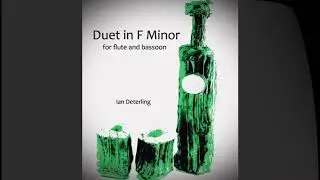Duet in F Minor for Flute and Bassoon, II. Adagio lamentoso