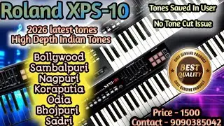 Roland XPS-10 Sambalpuri Indian Tones  2026 Version /contact - 9090385042 /Debadatta Padhi/ #roland 