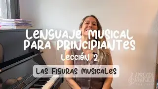 Figuras musicales y sus silencios | Aprende teor&iacute;a musical desde 0(Negra, Blanca, Corchea y Redonda)