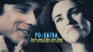 » how am I the one you've chosen to love? (po x katsa; graceling)