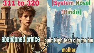 Abandoned prince get tech-system|| Ep 311-320#novel #hindi