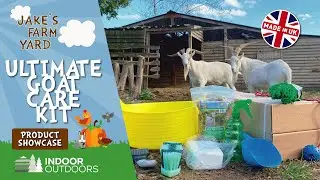 Jake's Farm Yard | Ultimate Goat Care Kit - Product Showcase