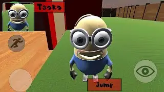 Toy Minion. Neighbor Escape Full Gameplay