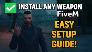 🔥 Install ANY Custom Weapon in FiveM (2026) | EASY Setup Tutorial for Beginners! 🔫
